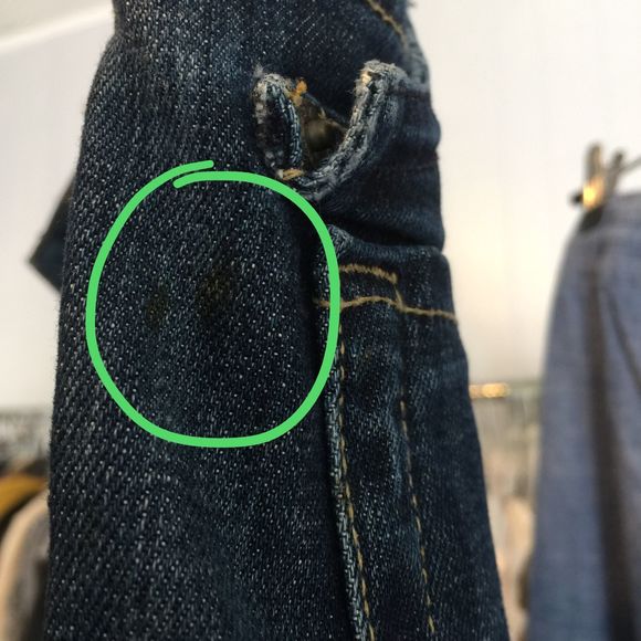 HUDSON Jeans Mid-Rise Dark Denim Baby Bootcut 26 - Picture 5 of 16